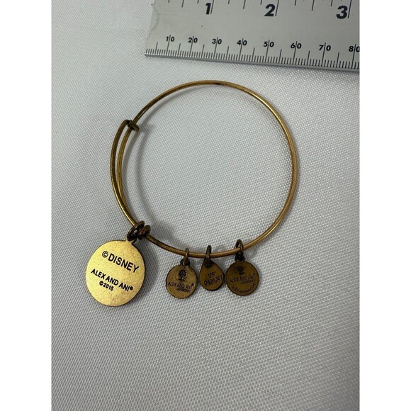 Alex and Ani Disney Mickey and Pluto Bangle Bracelet - Picture 4 of 4